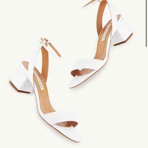 Aquazzura Sundance 50 Sandals Size 38